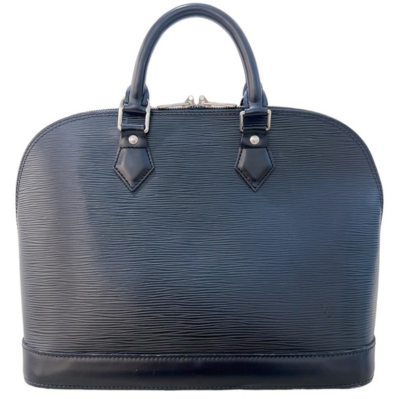 Louis Vuitton Handbags - Louis Vuitton Alma PM Epi Leather Handbag Noir